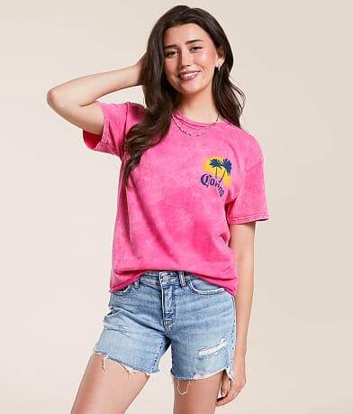 Changes Corona® Tropical T-Shirt front view