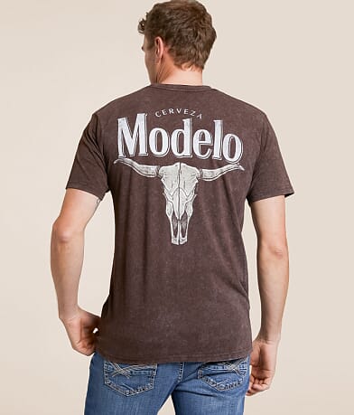 Changes Modelo® Logo T-Shirt front view