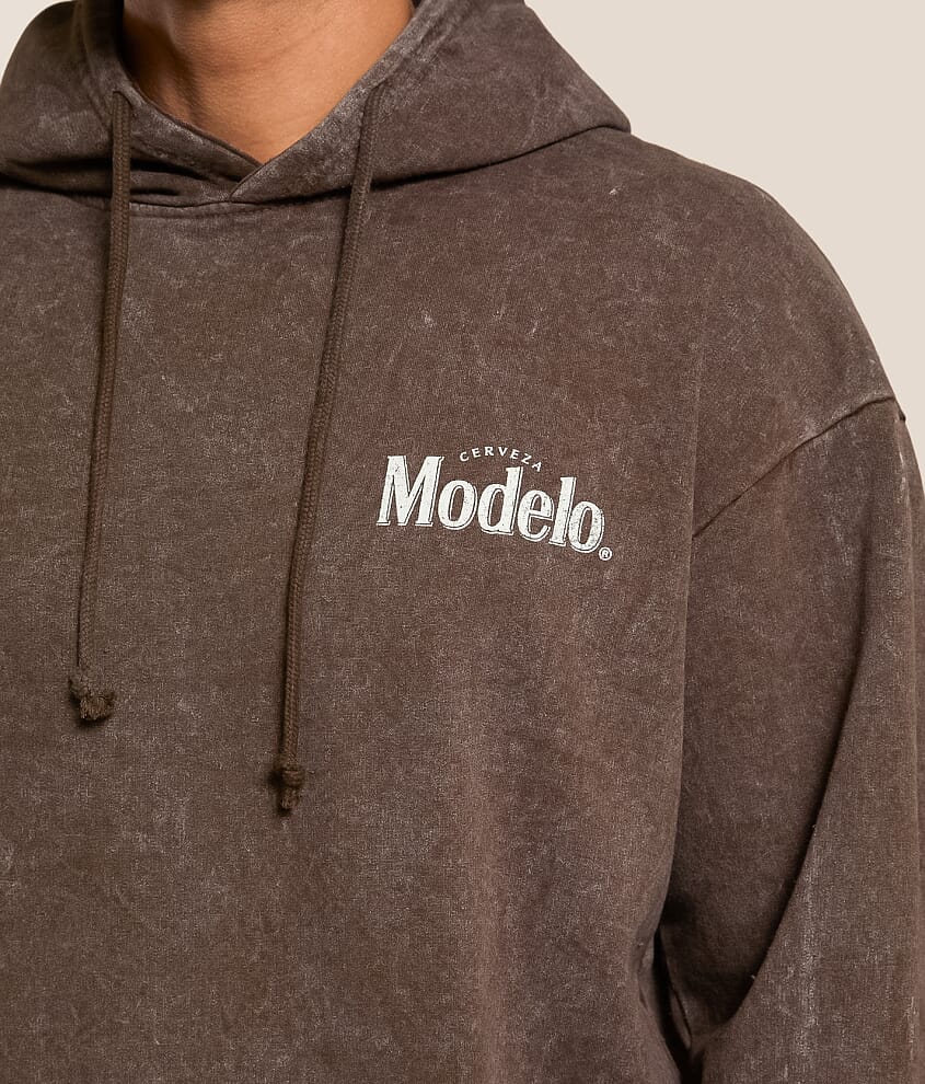 Modelo Cowboy Rope Hooded Sweatshirt