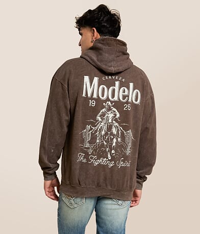 Changes Modelo Cowboy Rope Hooded Sweatshirt front view