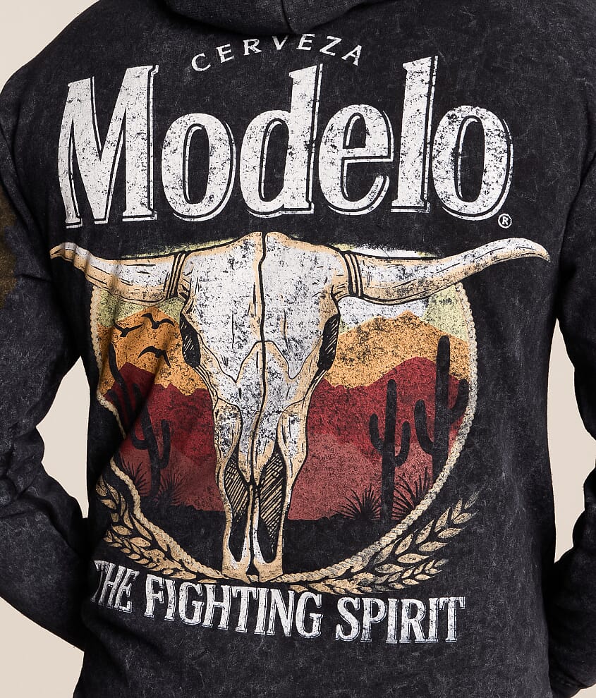 Modelo Rope Skull Hooded Sweatshirt