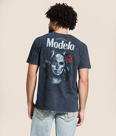 Changes Modelo Half Skull T-Shirt front view