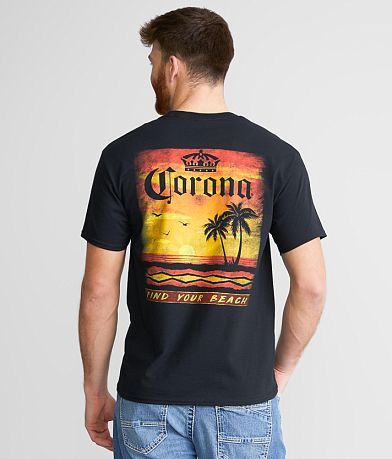 Corona&#174; Beach Scene T-Shirt back view
