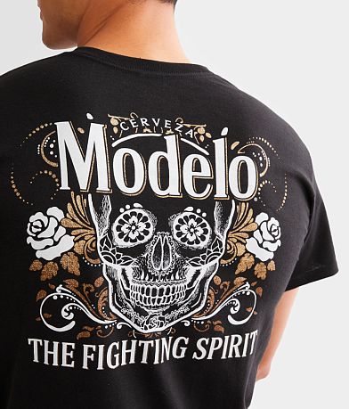 Changes Modelo&#174; Fighting Spirit T-Shirt BACK