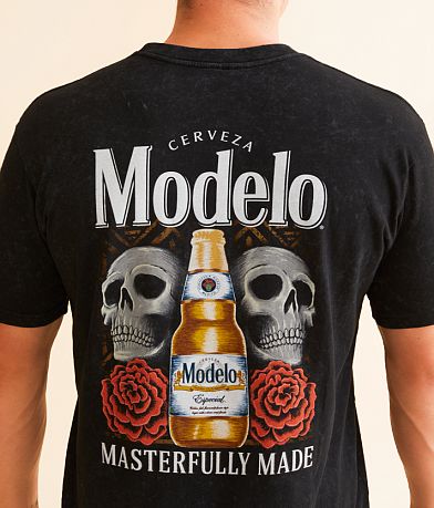 Changes Modelo&#174; Skulls T-Shirt BACK
