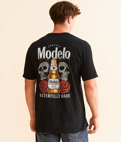 Changes Modelo® Skulls T-Shirt front view