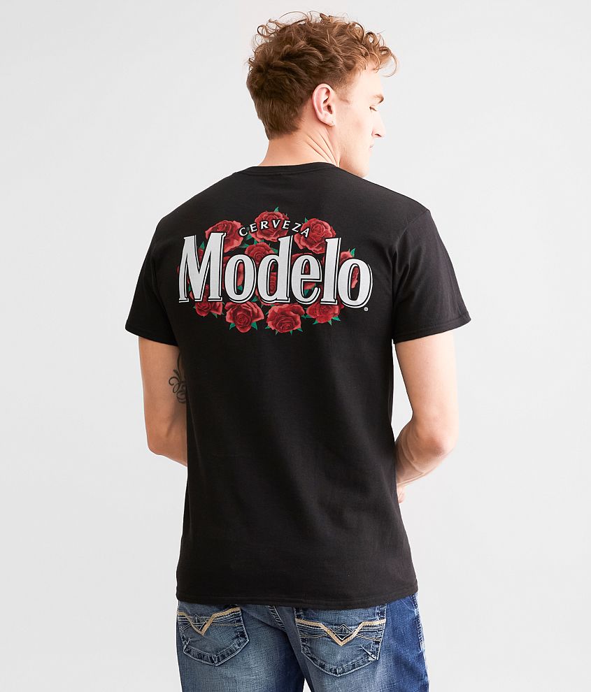 Changes Modelo® Rose T-Shirt - Men's T-Shirts in Black | Buckle