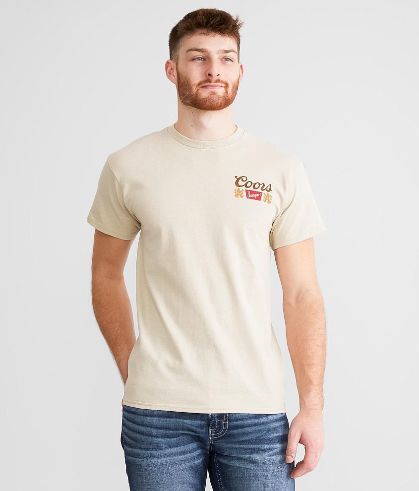 Changes Coors&#174; Banquet Beer Desert Skyline T-Shirt front view