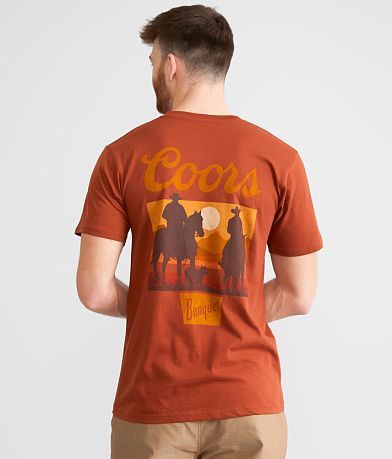 Changes Coors&#174; Banquet Beer Cowboy T-Shirt BACK