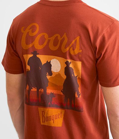 Changes Coors&#174; Banquet Beer Cowboy T-Shirt MISC_DETAIL_1