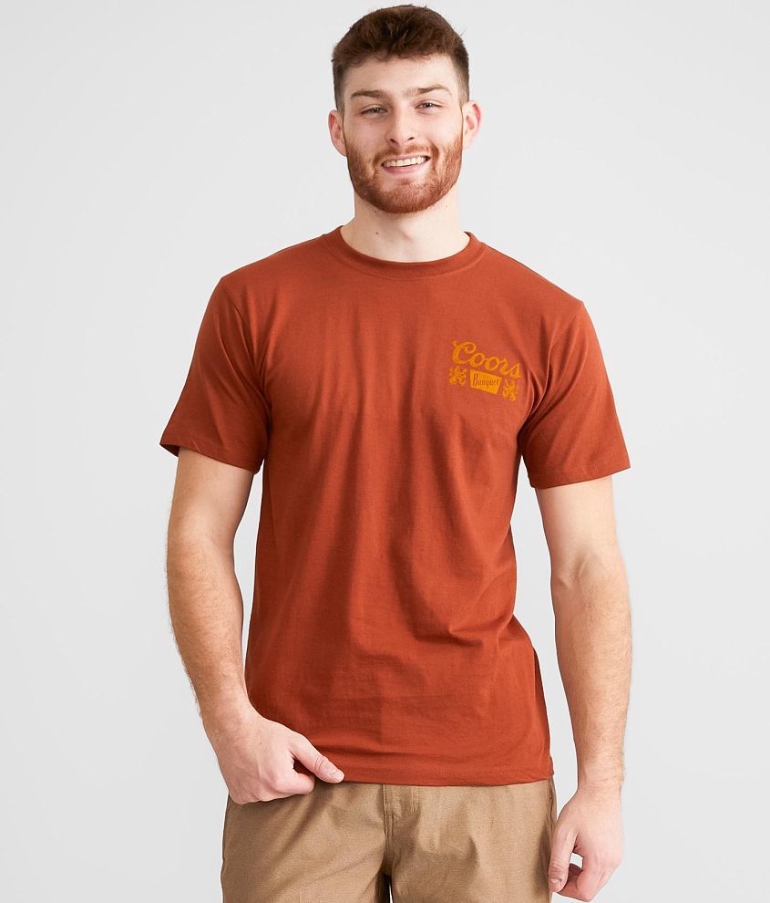 Coors&#174; Banquet Beer Cowboy T-Shirt front view