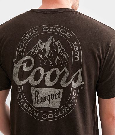 Changes Coors&#174; Banquet Oval Badge T-Shirt BACK