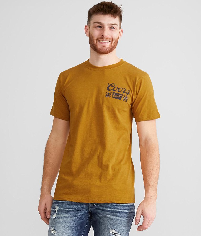 Coors&#174; Banquet Beer Cowboy On Horse T-Shirt front view