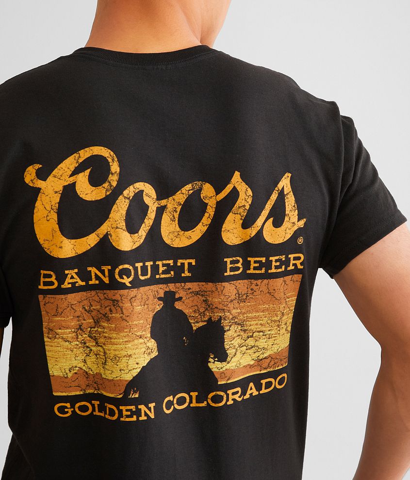 Coors® Banquet Beer Cowboy T-Shirt
