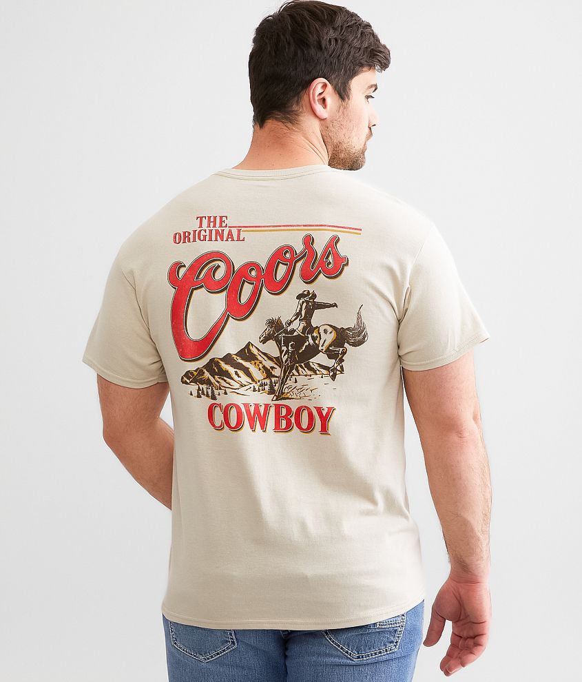Changes Coors Banquet Cowboy T-Shirt