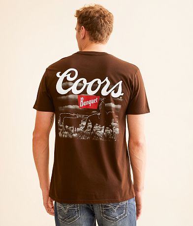 Changes Coors™ Cattle & Cowboy T-Shirt front view