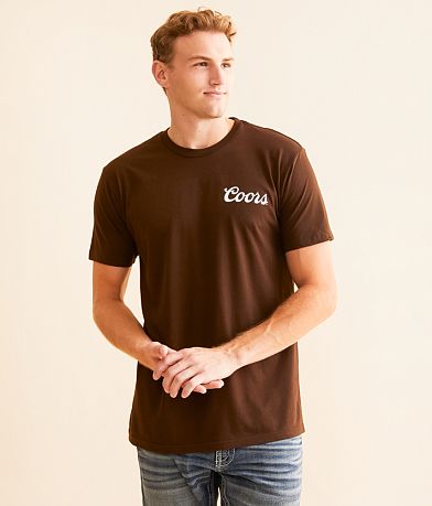 Changes Coors&#8482; Cattle &amp; Cowboy T-Shirt full left side view