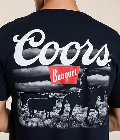 Changes Coors&#174; Cattle &amp; Cowboy T-Shirt back view