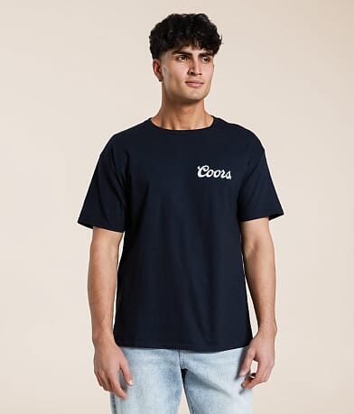 Changes Coors&#174; Cattle &amp; Cowboy T-Shirt full right side view