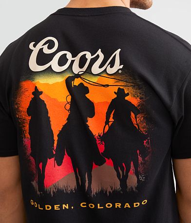 Changes Coors&#174; 3 Cowboys T-Shirt BACK