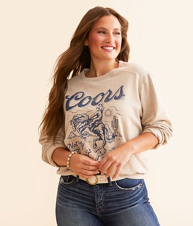 Changes Coors® Not My First Rodeo Oversized Pullover front view