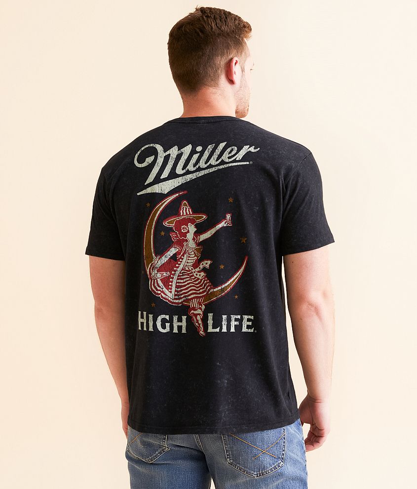 Changes Miller&#174; High Life&#174; Moon Girl T-Shirt front view