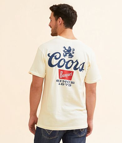 Changes Coors™ Banquet 1873 T-Shirt front view