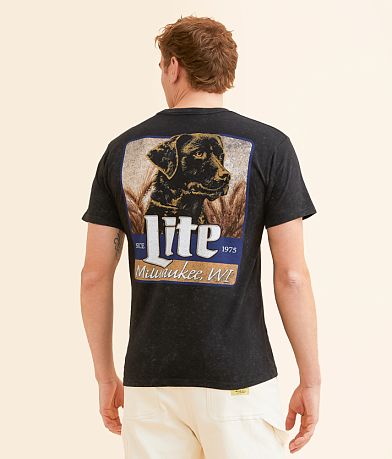 Changes Miller Lite&#174; Two Tone T-Shirt BACK