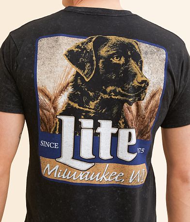 Changes Miller Lite&#174; Two Tone T-Shirt MISC_DETAIL_1