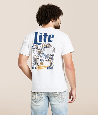 Changes Miller Lite Dog T-Shirt front view
