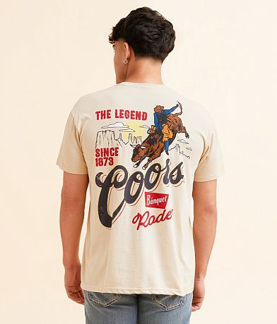 Changes Coors™ Banquet The Legend T-Shirt front view