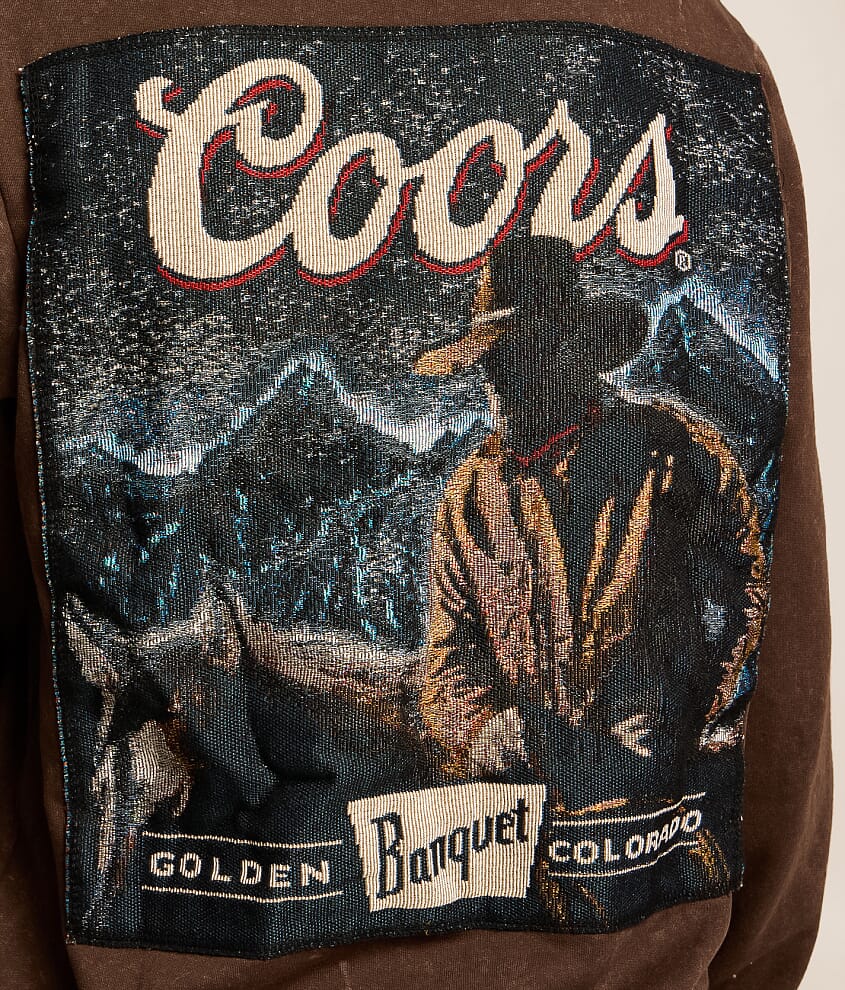 Coors Cowboy Pullover