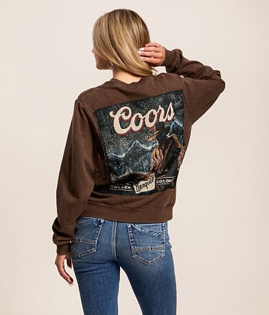 Coors Cowboy Pullover