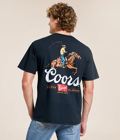 Changes Coors® Cowboy T-Shirt front view