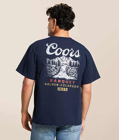 Changes Coors® Waterfall T-Shirt front view