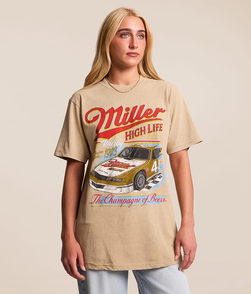 Miller High Life Racing Oversized T-Shirt