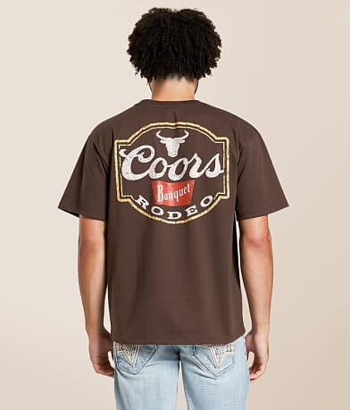 Changes Coors® Banquet Rodeo T-Shirt front view