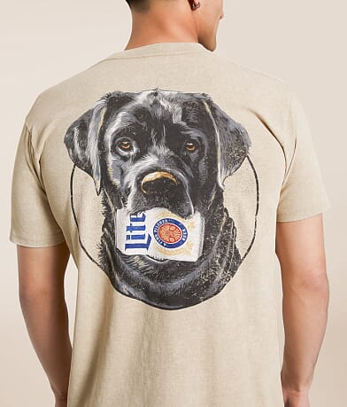 Changes Miller Lite&#174; Dog T-Shirt BACK