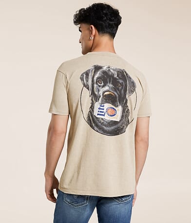 Changes Miller Lite® Dog T-Shirt front view