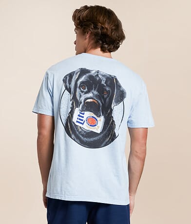 Changes Miller Lite® Dog T-Shirt front view