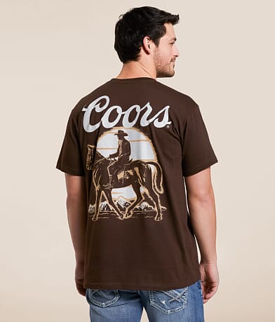 Changes Coors® Mounted Cowboy T-Shirt front view