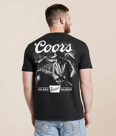 Changes Coors® Banquet Cowboy T-Shirt front view