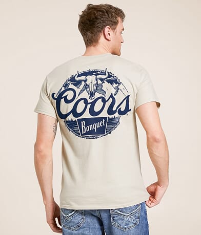 Changes Coors® Skull Bull T-Shirt front view