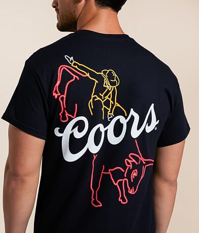 Changes Coors&#174; Bull Riding T-Shirt BACK