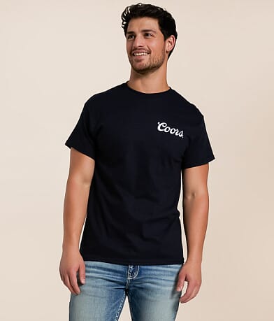 Changes Coors&#174; Bull Riding T-Shirt FULL_RIGHT_SIDE