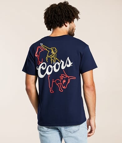 Changes Coors® Bull Riding T-Shirt front view
