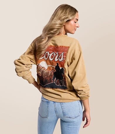 Changes Coors Oversized Pullover front view
