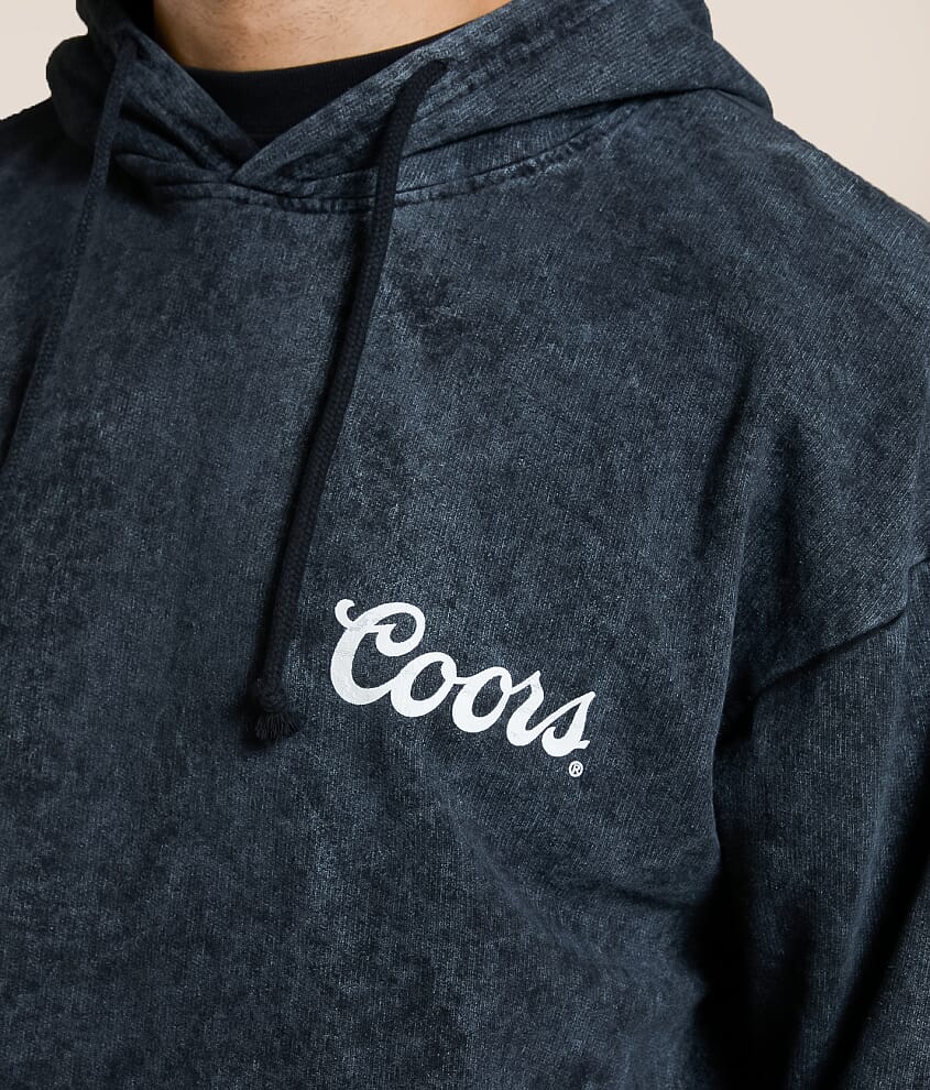 Coors Cowboy Hooded Sweatshirt