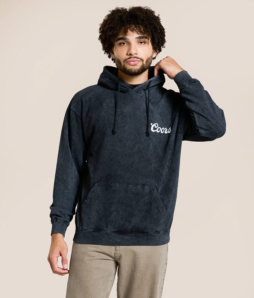 Coors Cowboy Hooded Sweatshirt