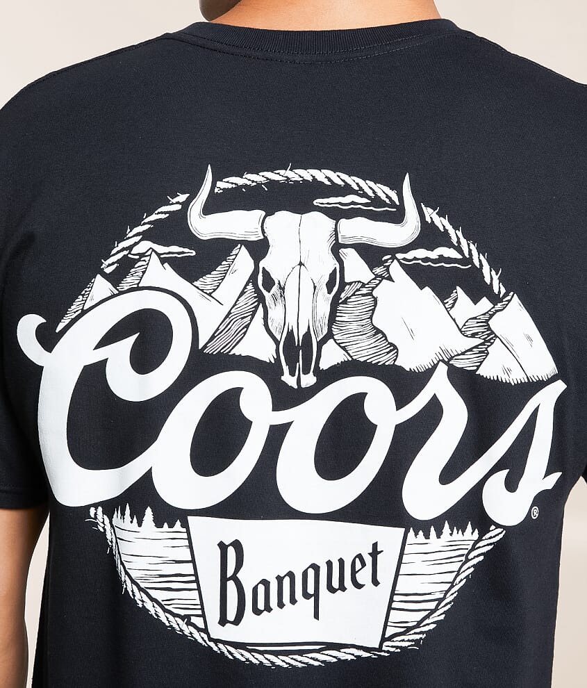 Coors Skulll Bull T-Shirt